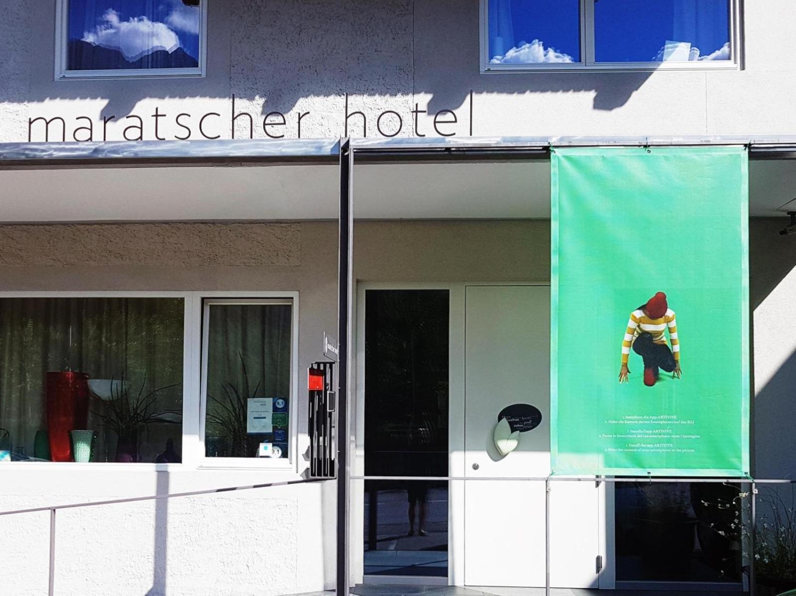 Maratscher Kunst & Kulturhotel Algund Buitenkant foto